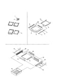 Refrig. feature and shelf