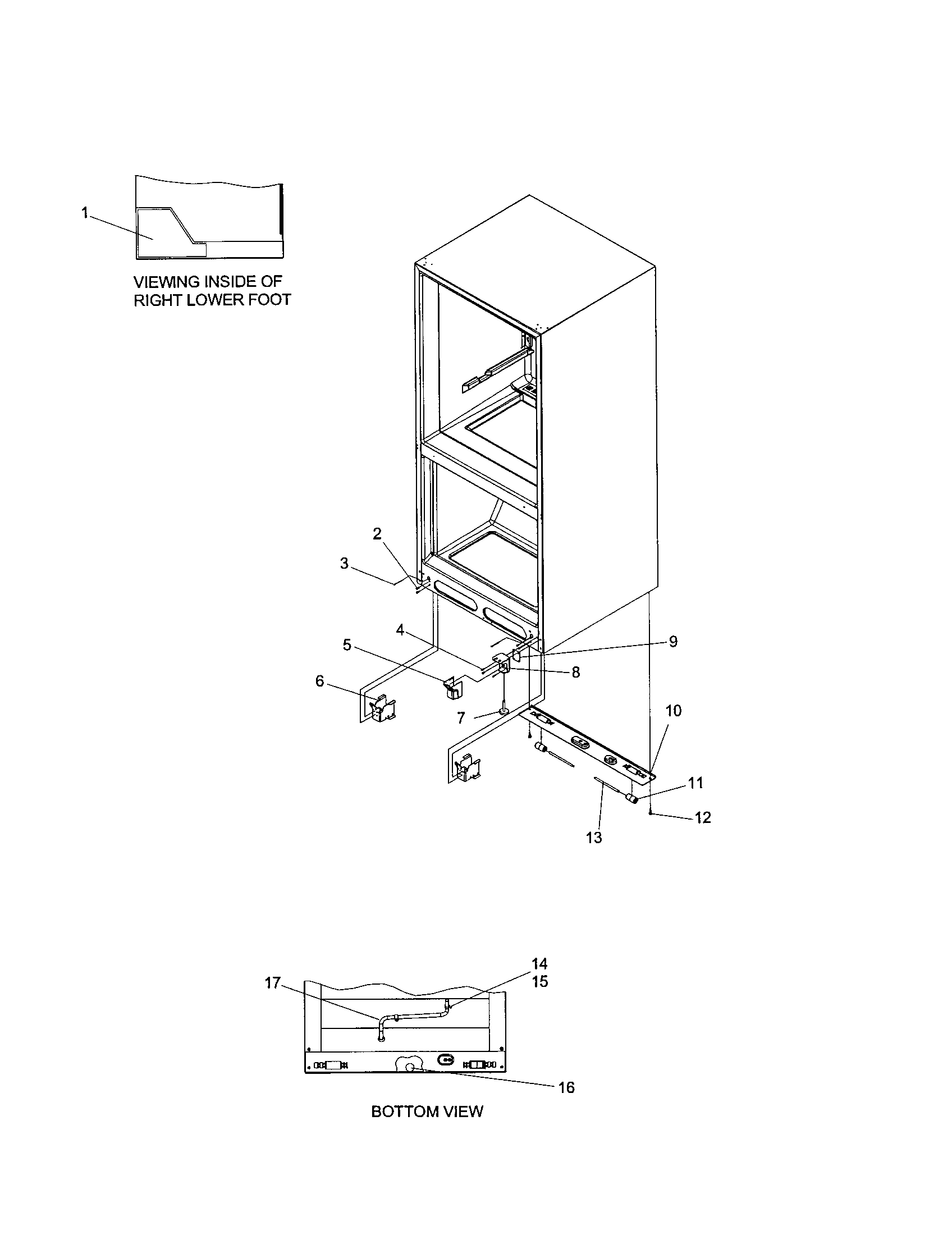 Insulation and roller