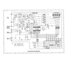 Sharp R-4A38 control panel circuit (r-4a78) diagram