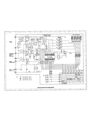 Control panel circuit (r-4a78)