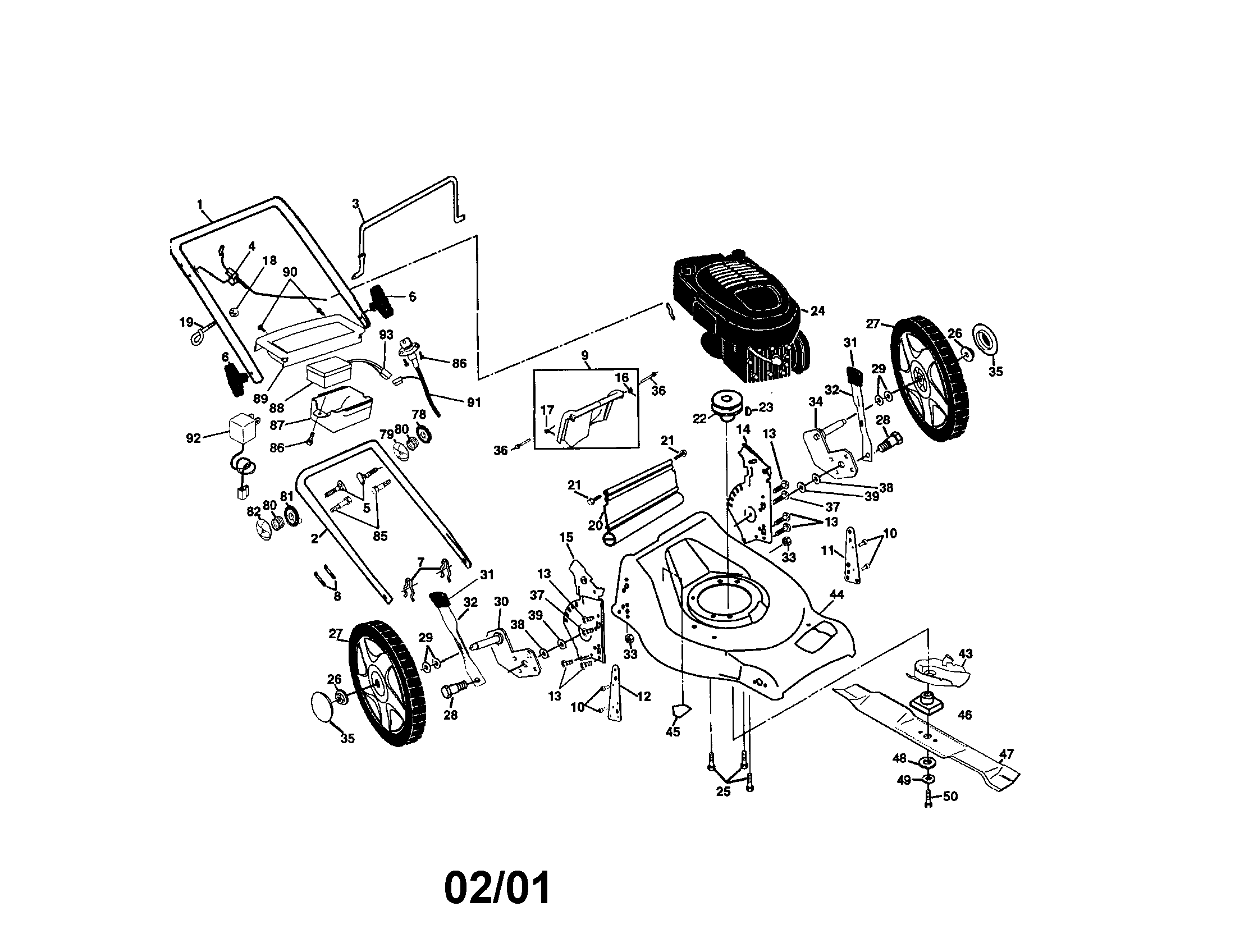 LAWN MOWER