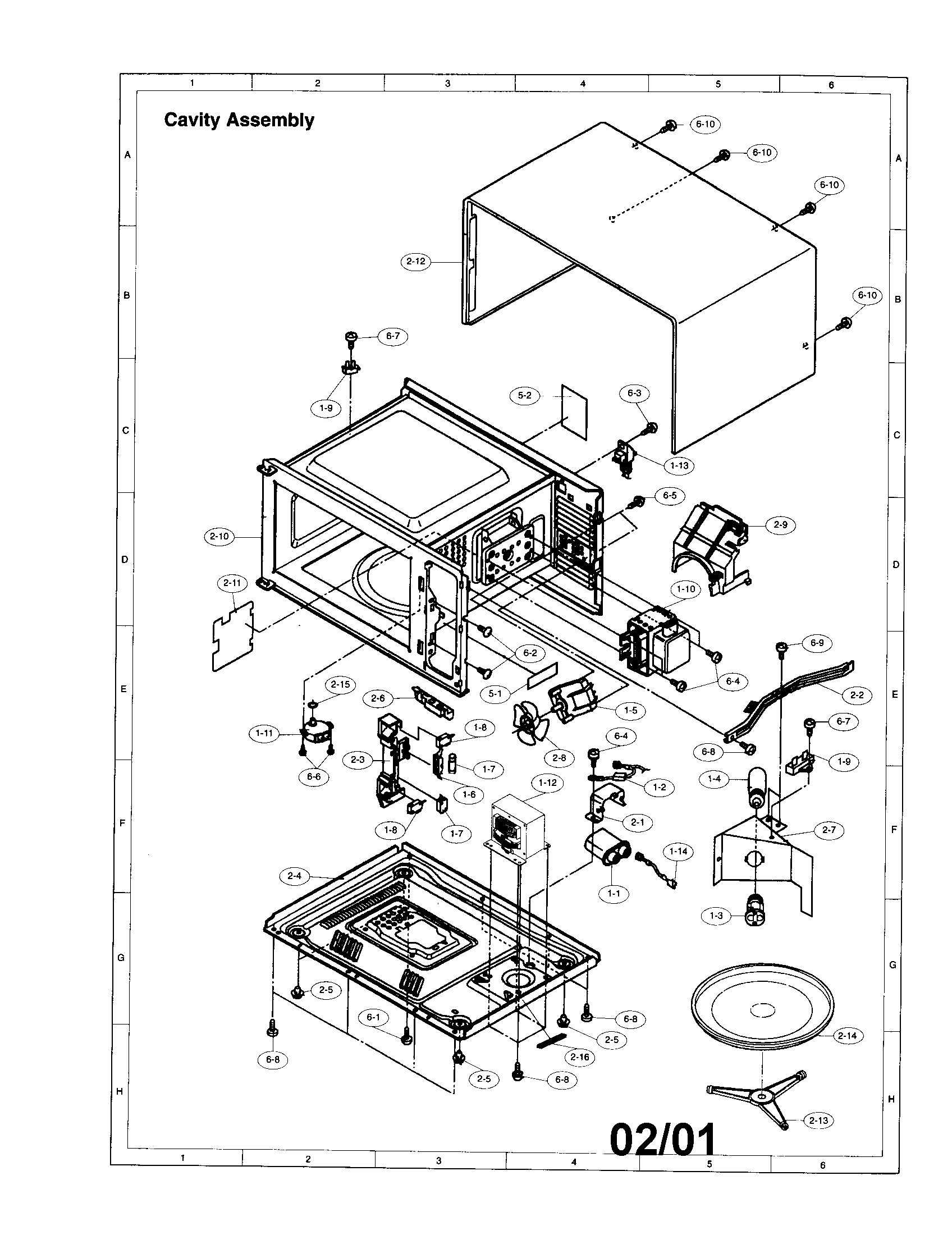 CAVITY ASSEMBLY