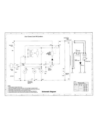 Schematic diagram