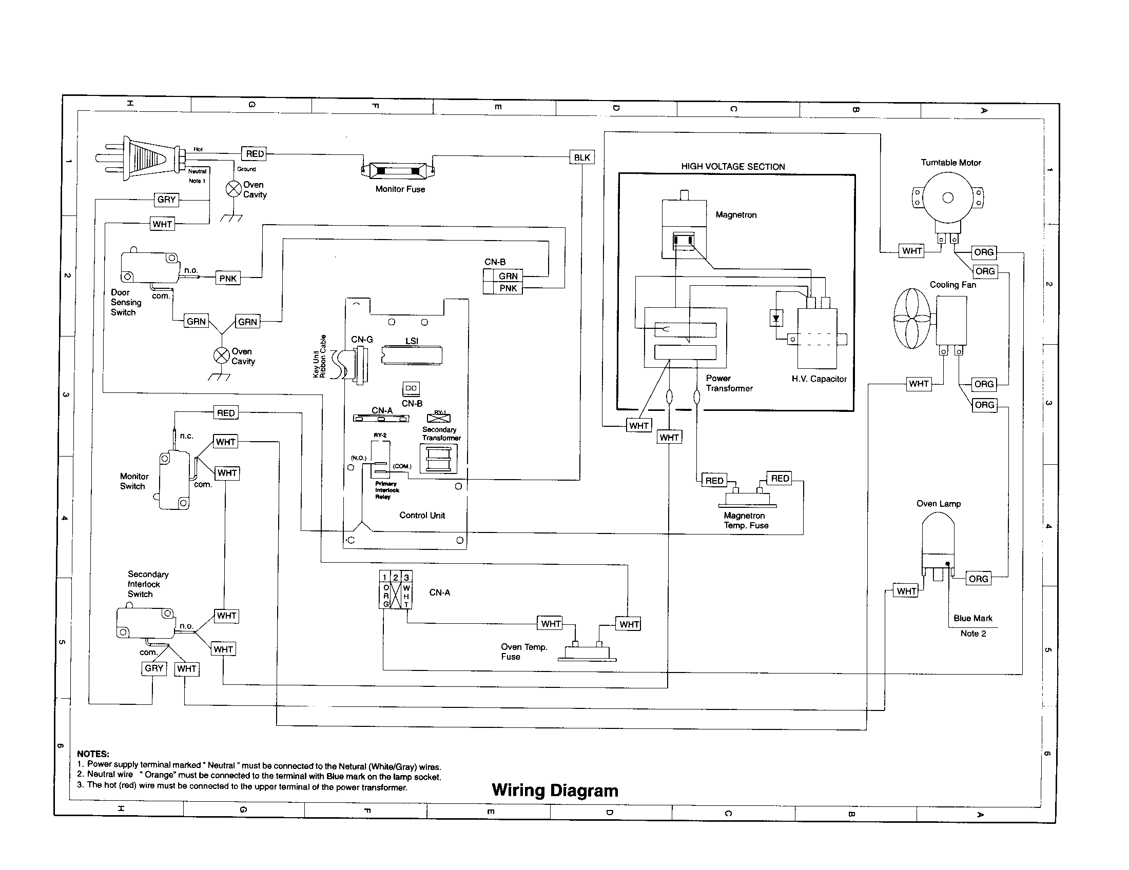 WIRING DIAGRAM