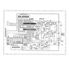 Sharp R-4A98 printed wiring board diagram