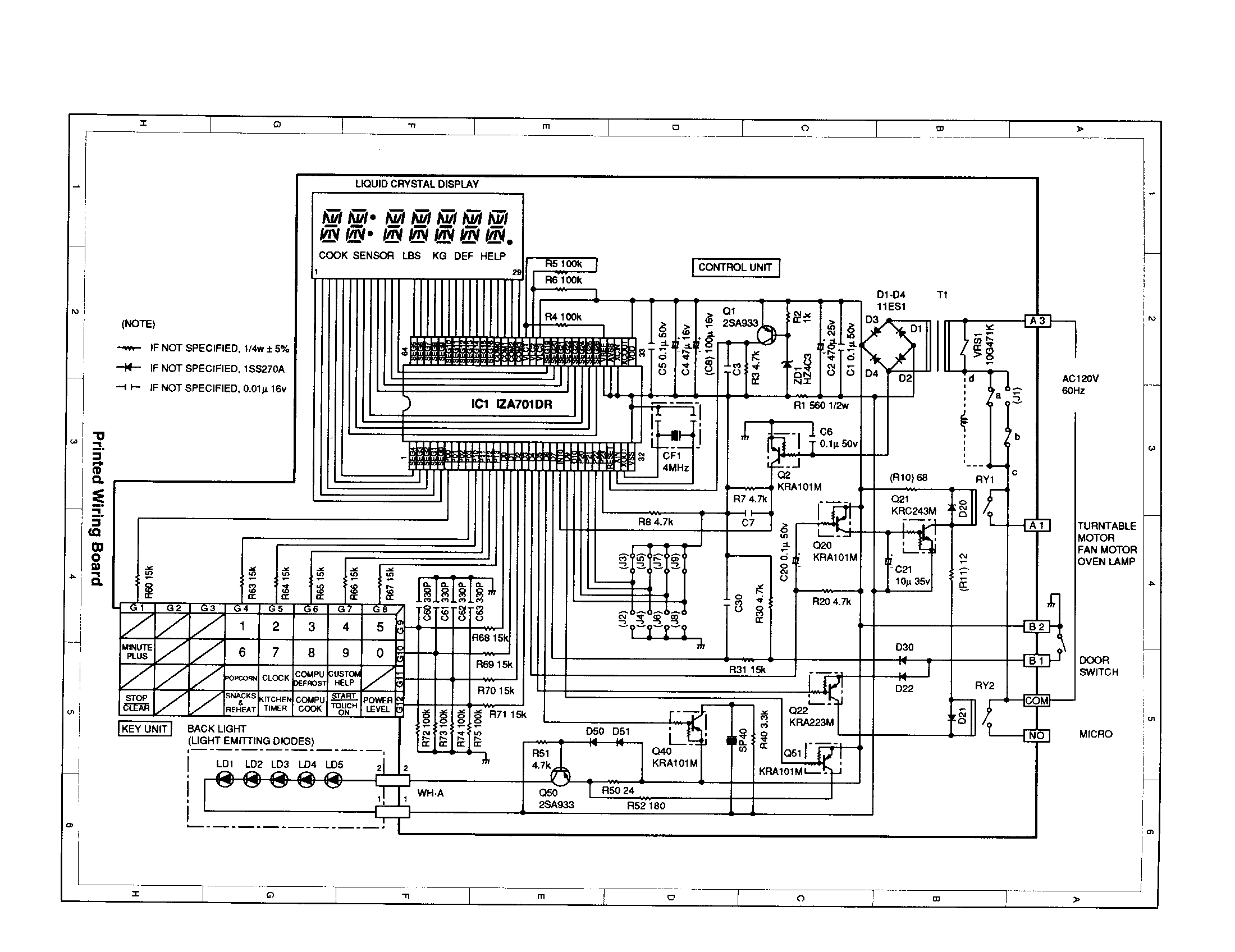 Printed wiring board