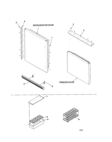 Door handles/accessories