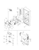 Evaporator/freezer control