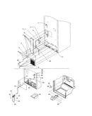 Cabinet back/water valve