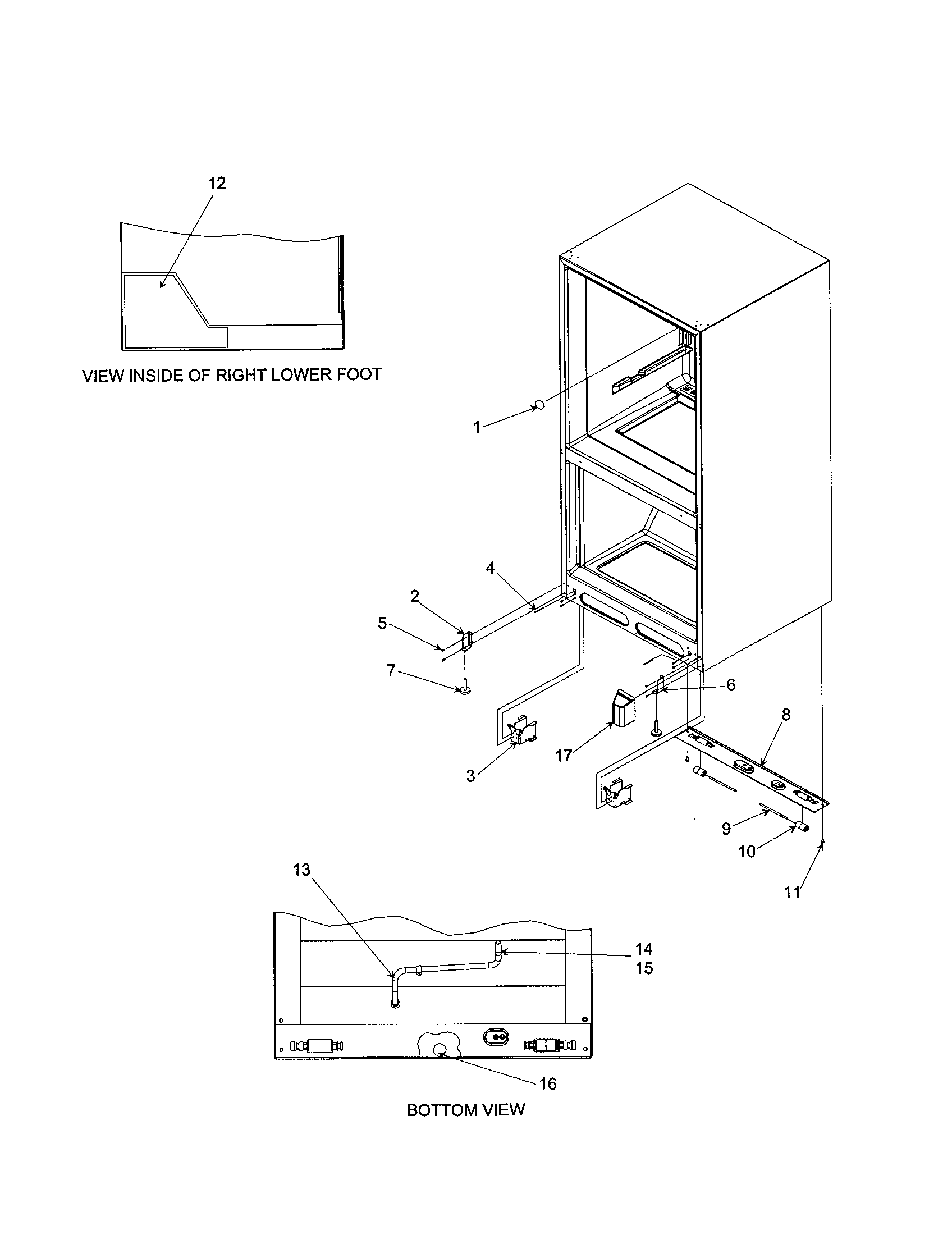 Insulation and roller assembly