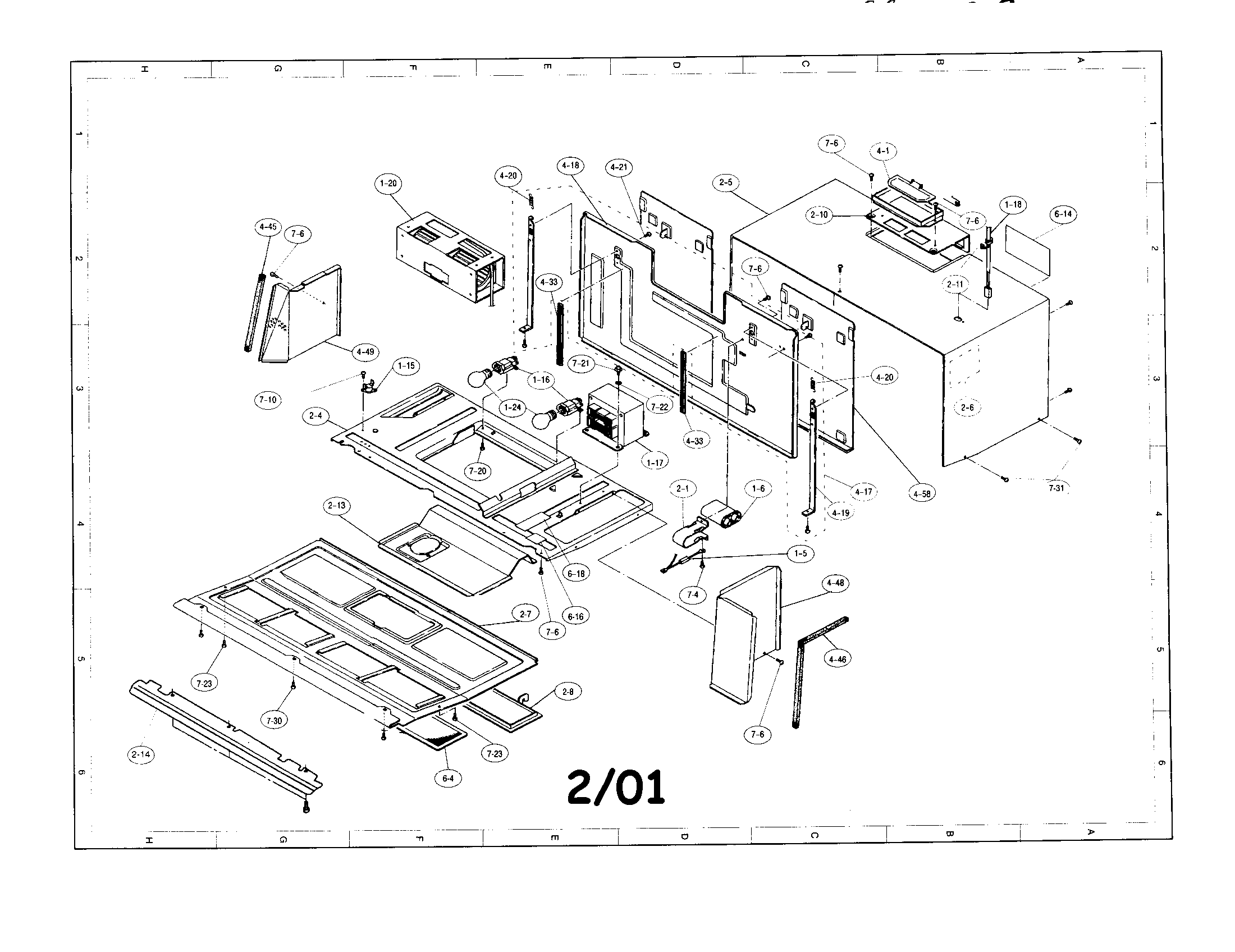 Cabinet assembly