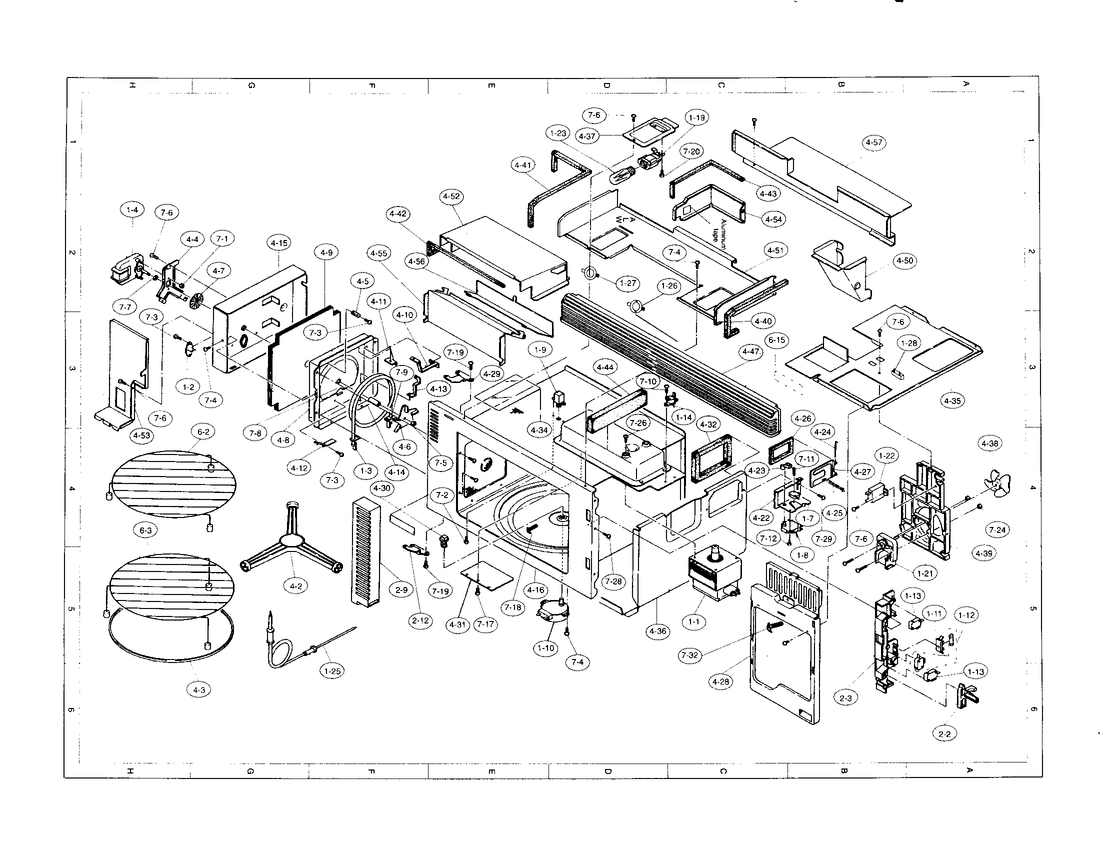 Cavity assembly