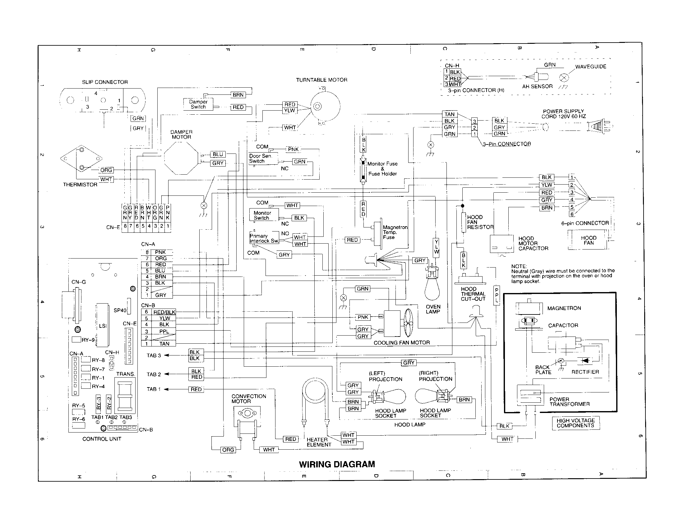 WIRING DIAGRAM