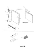 Door handle/accessories