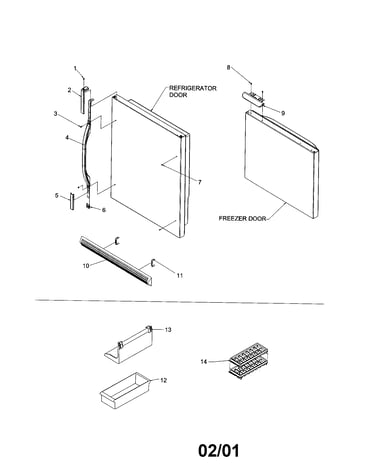 Door handle/accessories