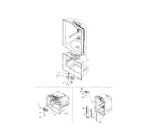 Kenmore 59661154101 light switches/drain funnel diagram