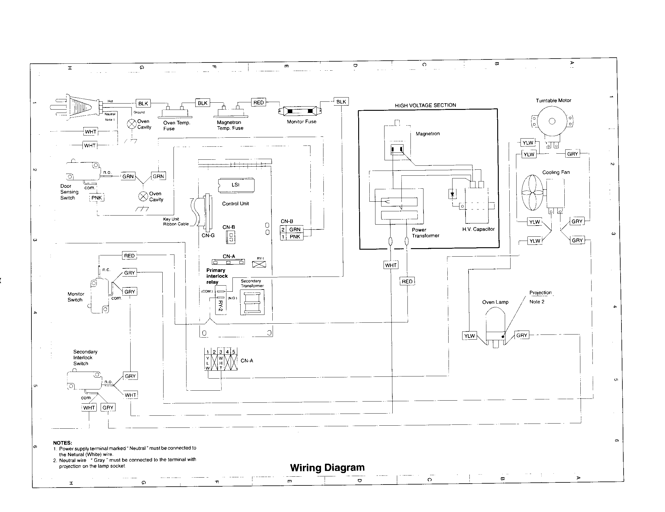 WIRING DIAGRAM