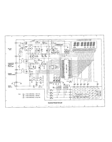 Control panel circuit