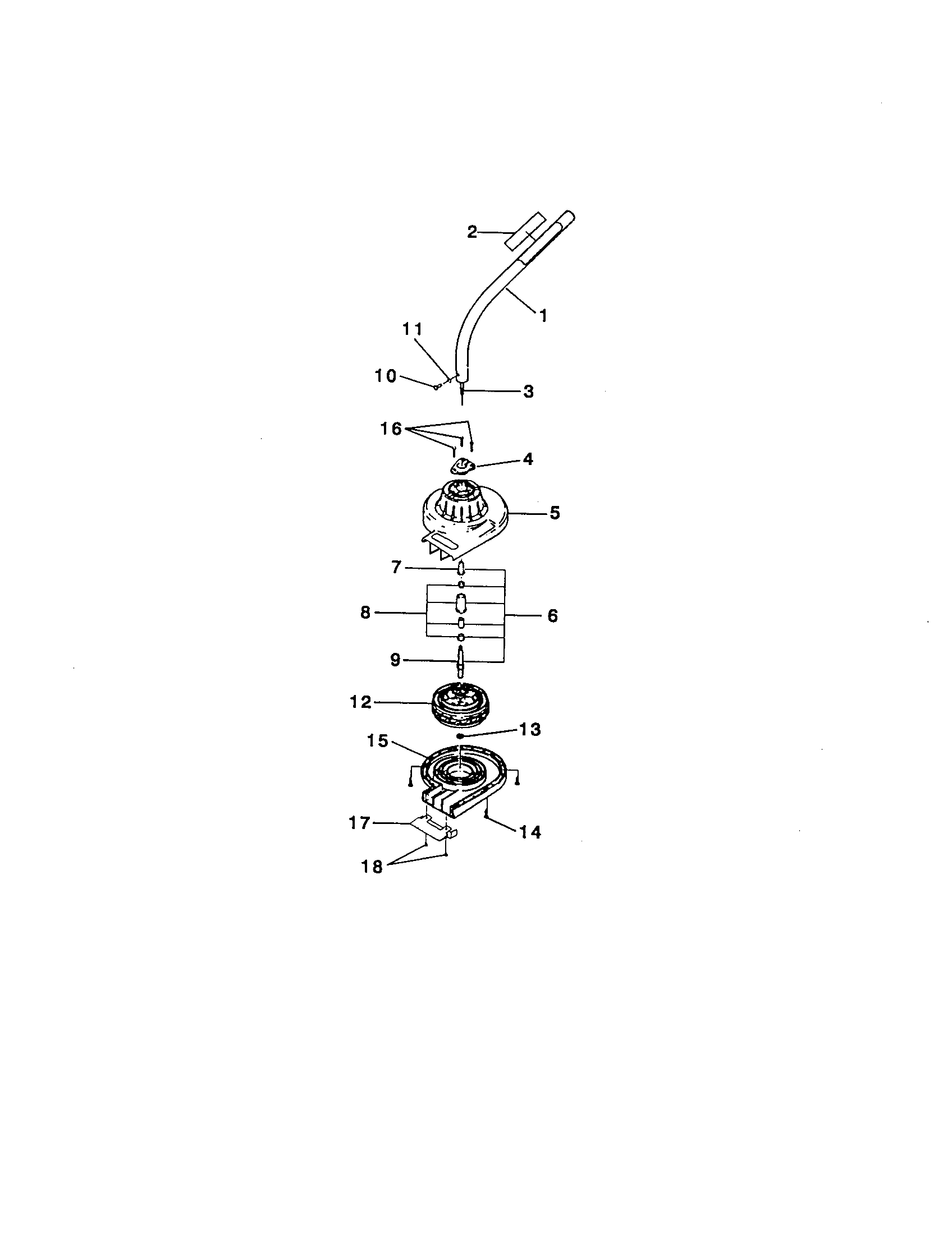 Blower attachment
