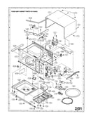 Oven and cabinet (r-310aw)