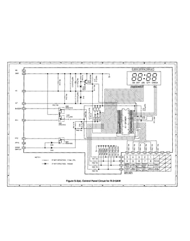 Control panel circuit