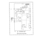 Sharp R-310AW power unit circuit diagram