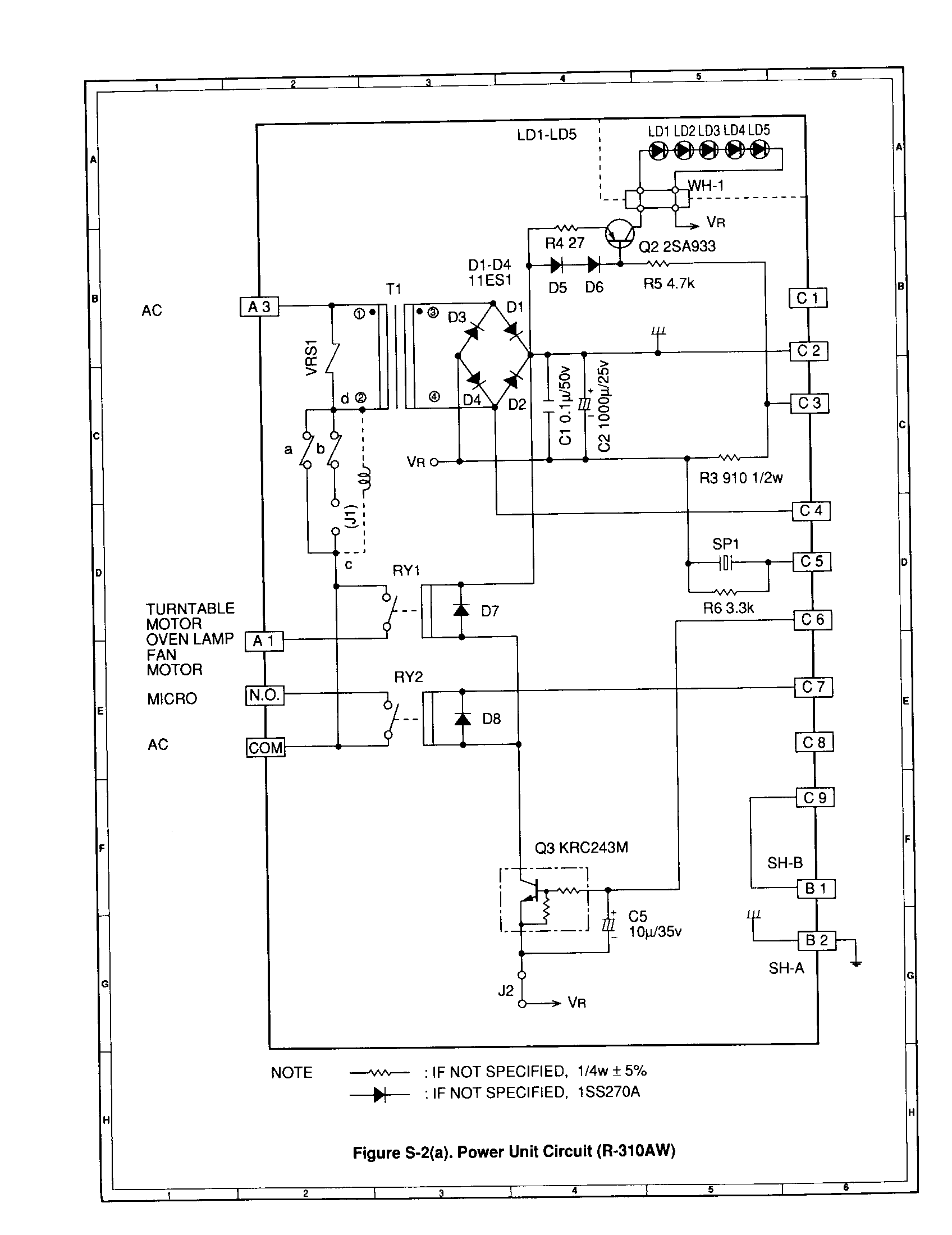 Power unit circuit