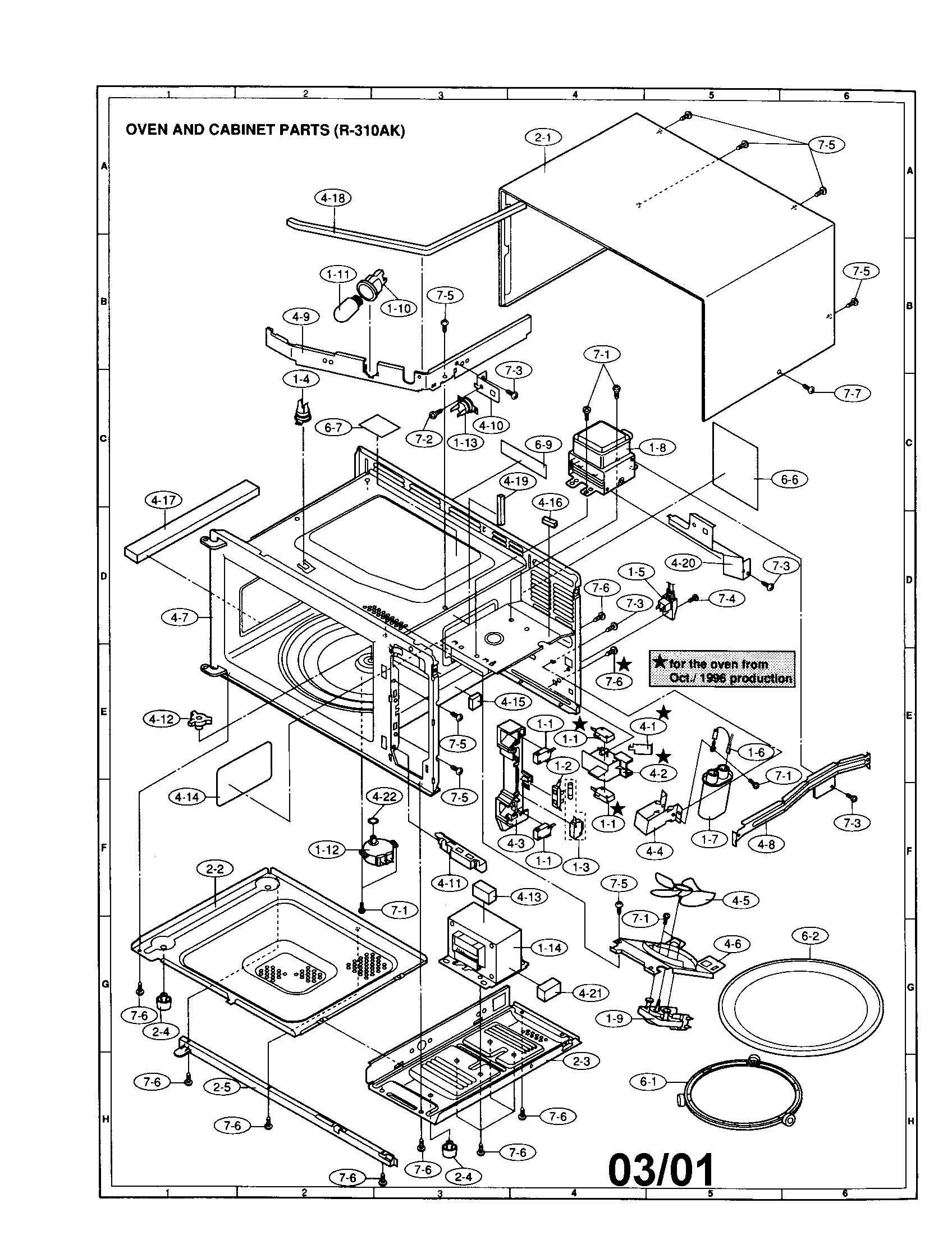 OVEN AND CABINET