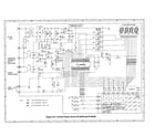 Sharp R-3A68 control panel circuit(r-3a38, r-3a48) diagram