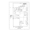 Sharp R-408AW power unit circuit diagram