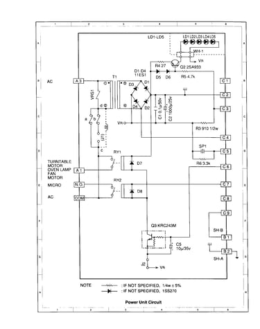 Power unit circuit