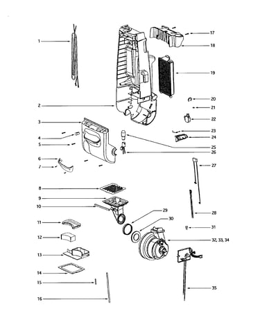 Motor cover