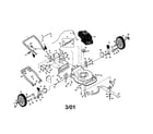 Craftsman 917379510 mower diagram