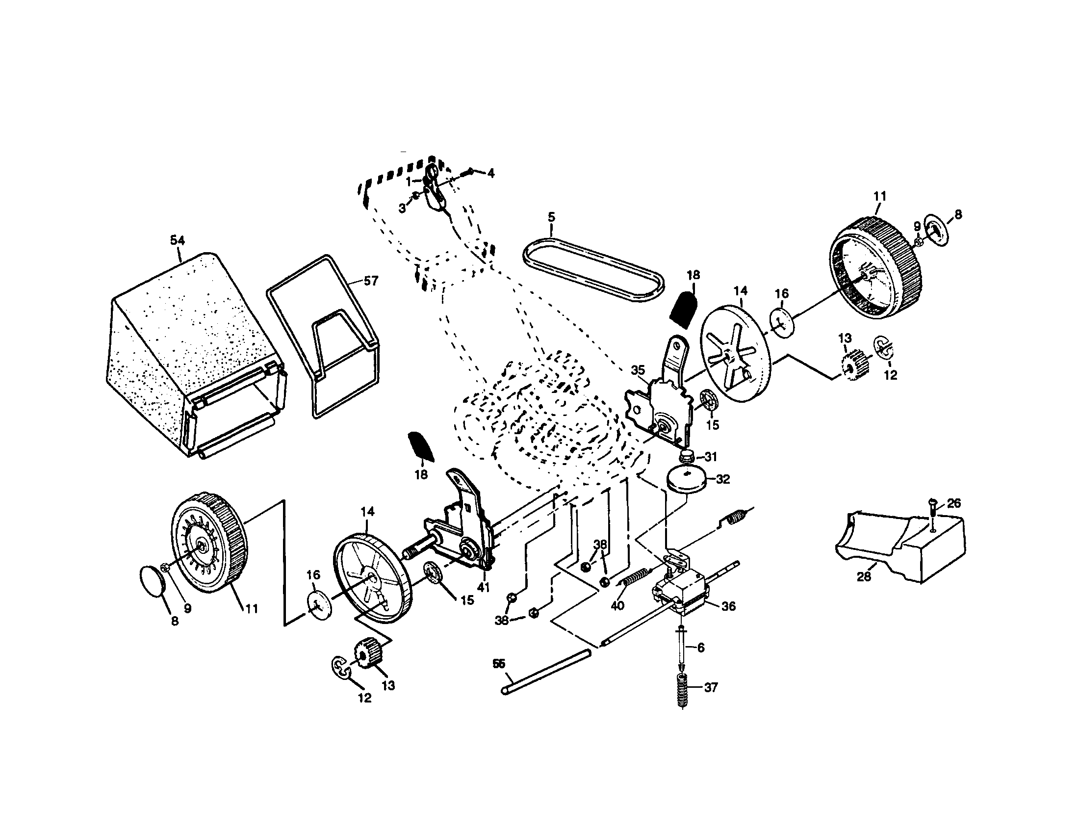 Wheels and tires