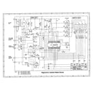 Sharp R-3E66 control panel circuit diagram