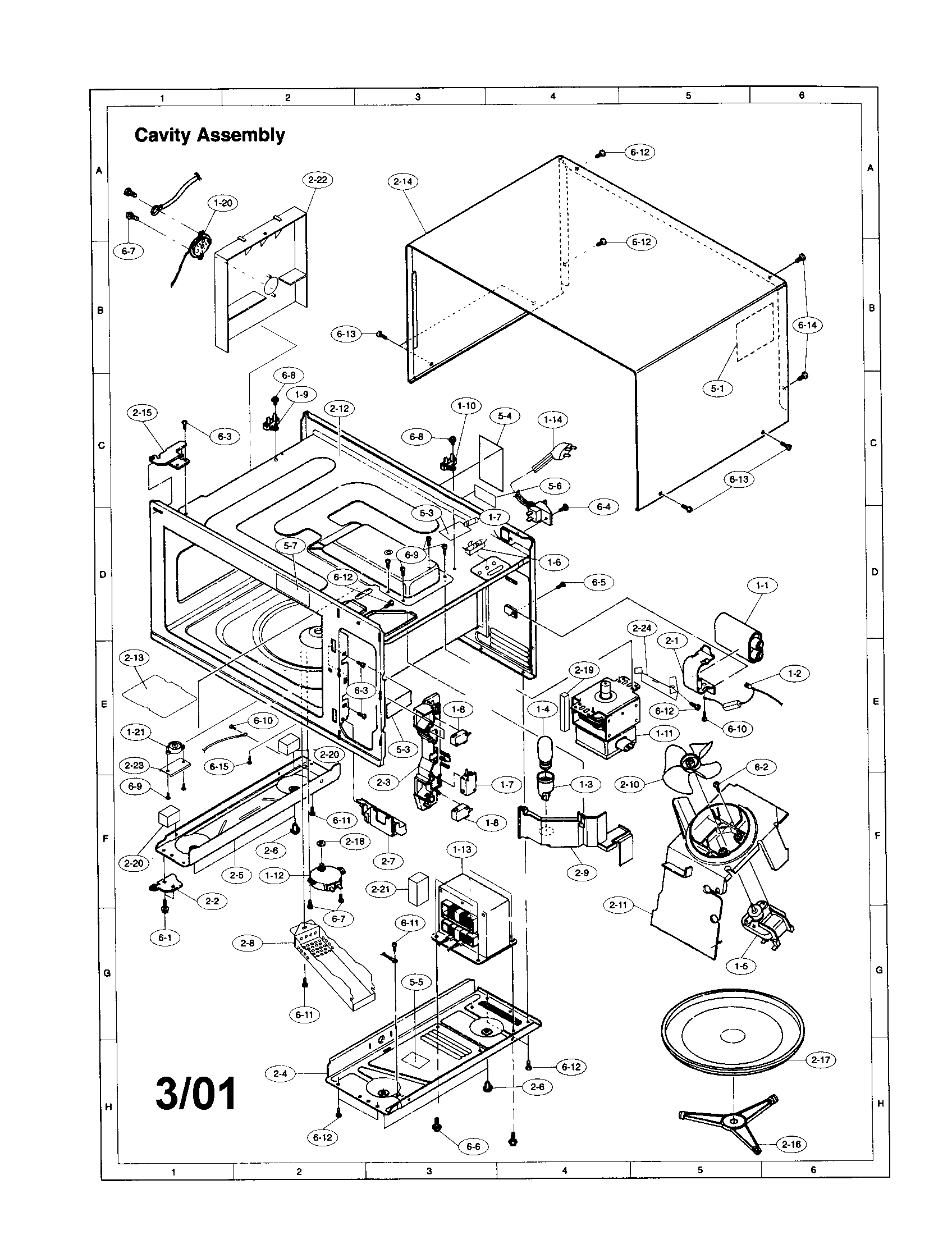 CAVITY ASSEMBLY