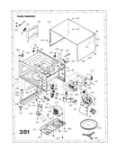 Cavity assembly