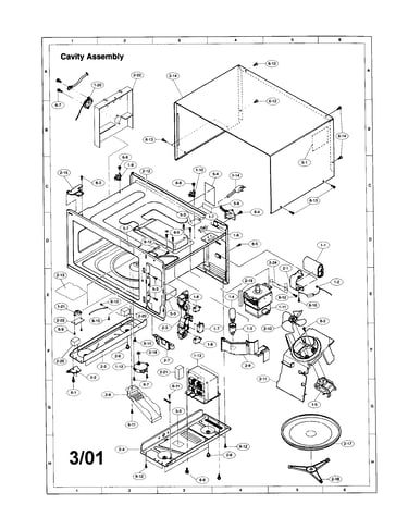 Cavity assembly
