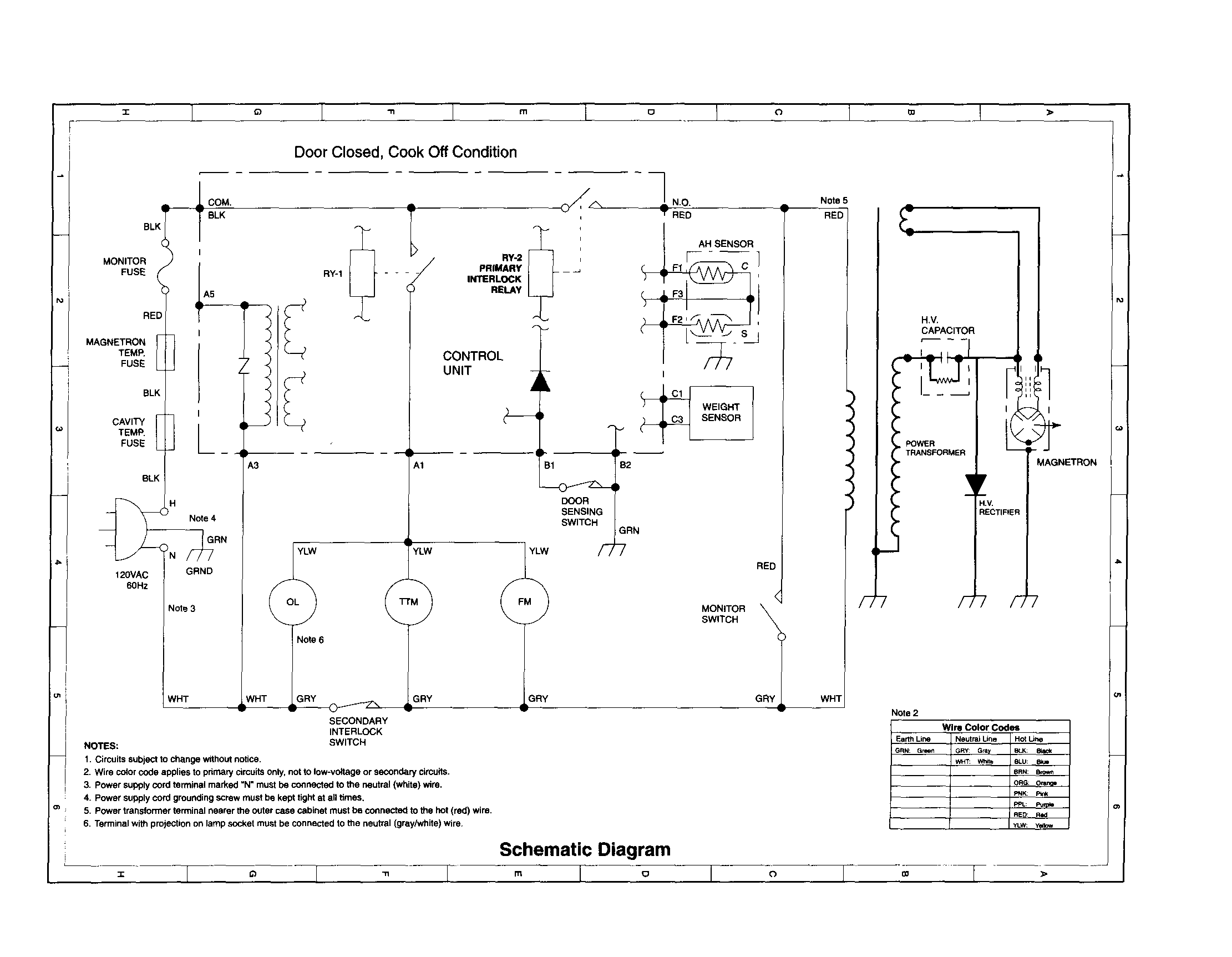 SCHEMATIC DIAGRAM