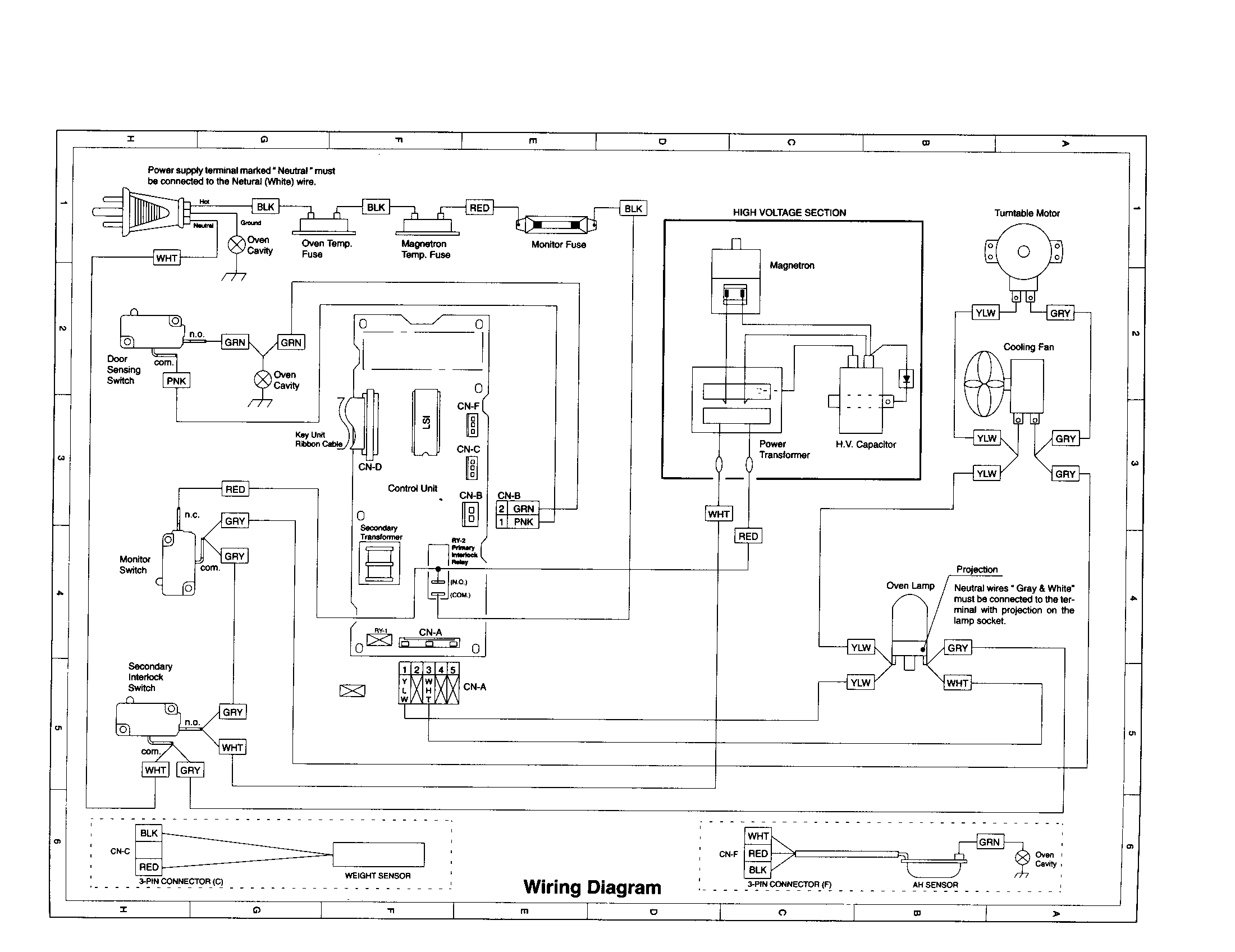 WIRING DIAGRAM