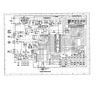 Sharp R-4X06 control panel circuit diagram