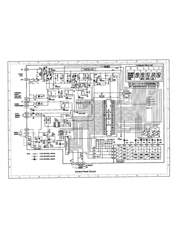 Control panel circuit