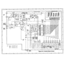 Sharp R-3W96 control panel circuit diagram