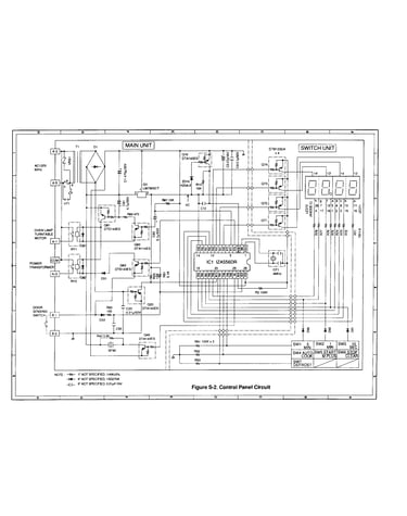 Control panel circuit