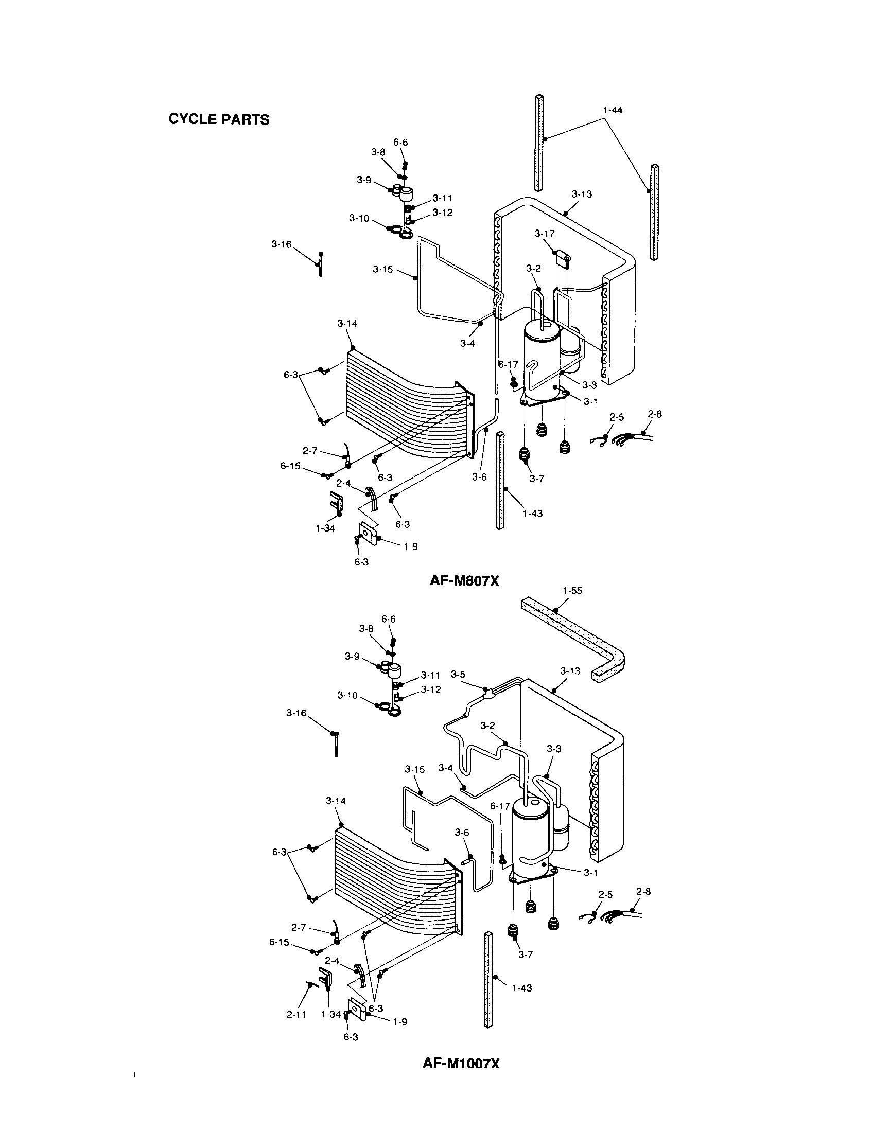 Cycle parts