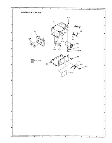 Control box parts