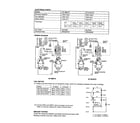 Sharp AF-M1007X electrical/fan motor diagram