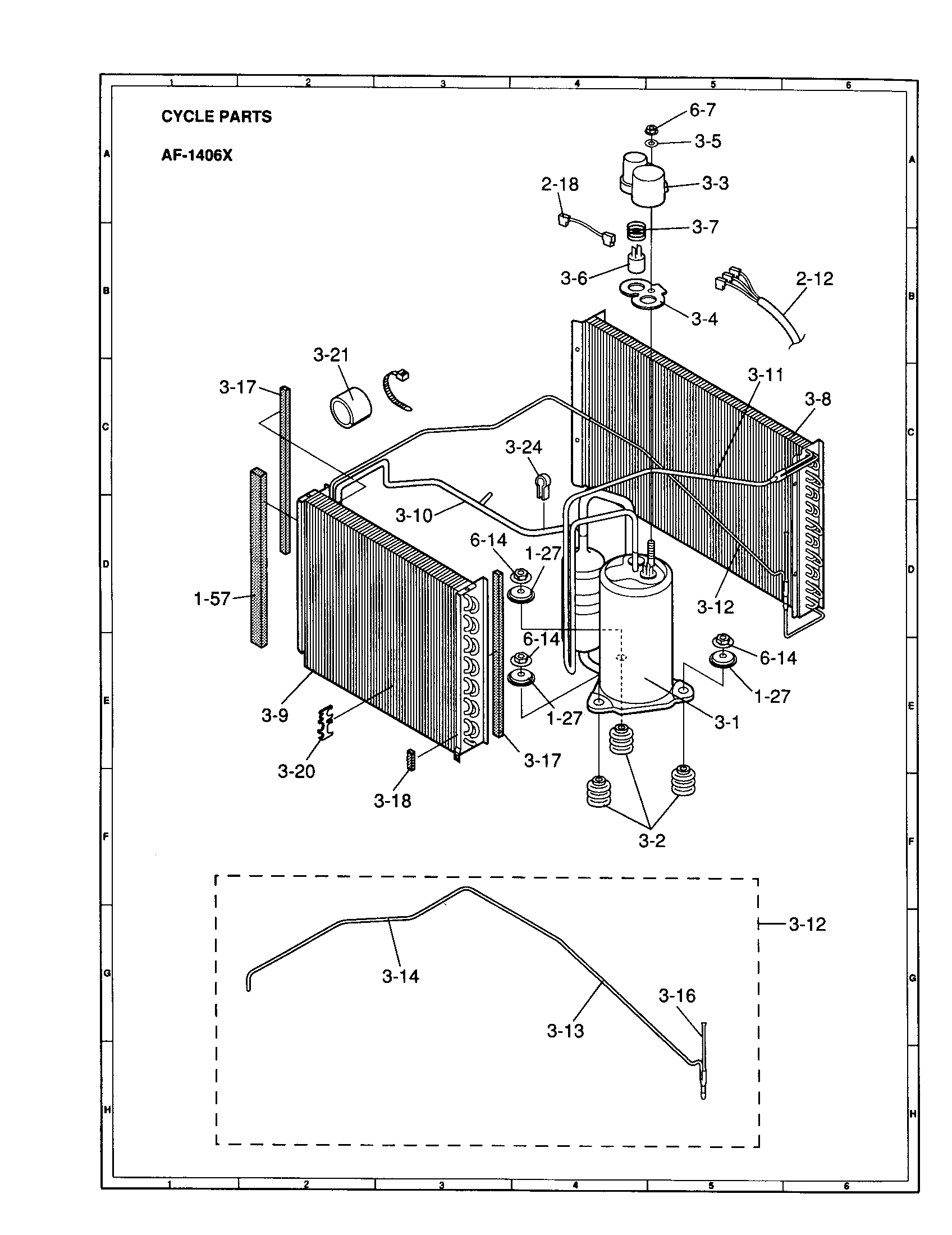 Cycle parts