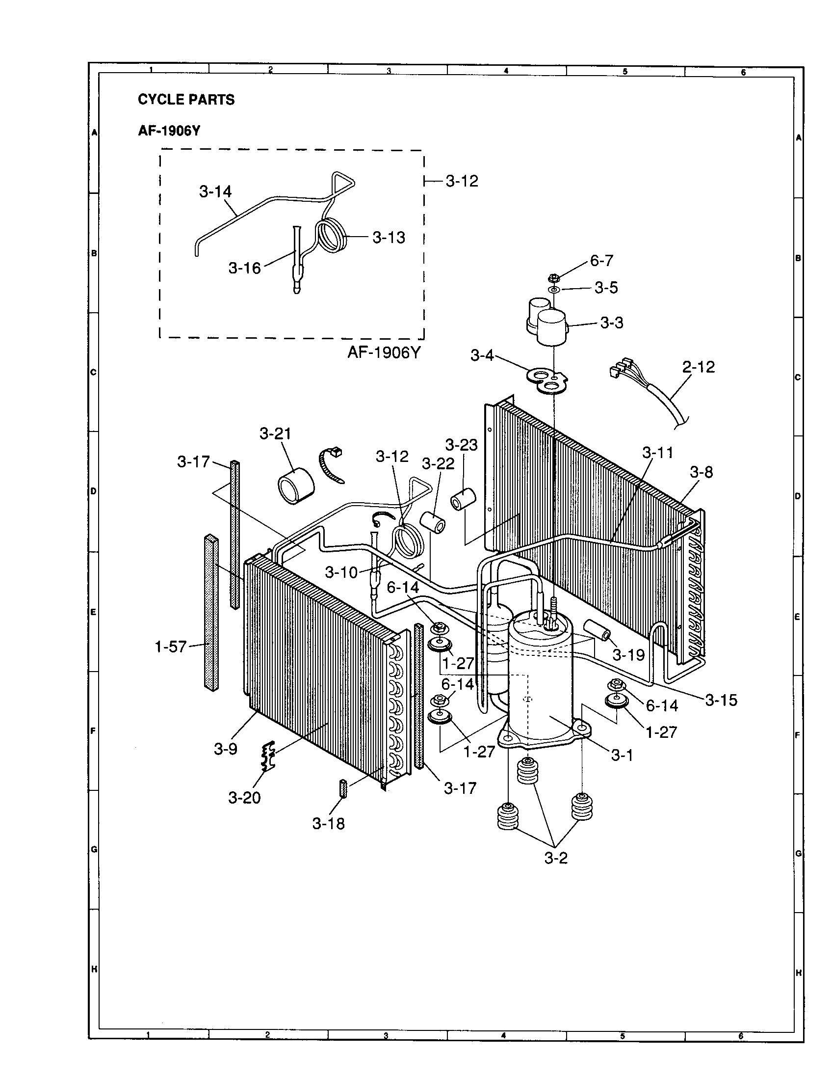 Cycle parts