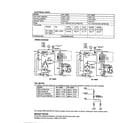 Sharp AF-1906Y electrical/fan motor/wiring diagram